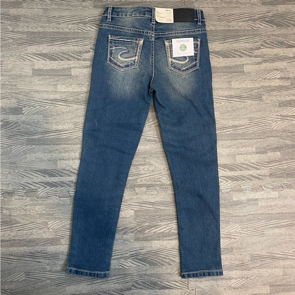 Silver Jeans Co. “Amy” Mid Rise Skinny Jeans - Picture 4 of 11